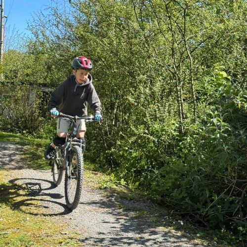 Angle - mountain bikes