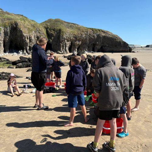 Dale and Caldey - Rocky Shore