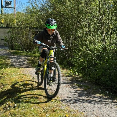 Angle - mountain bikes