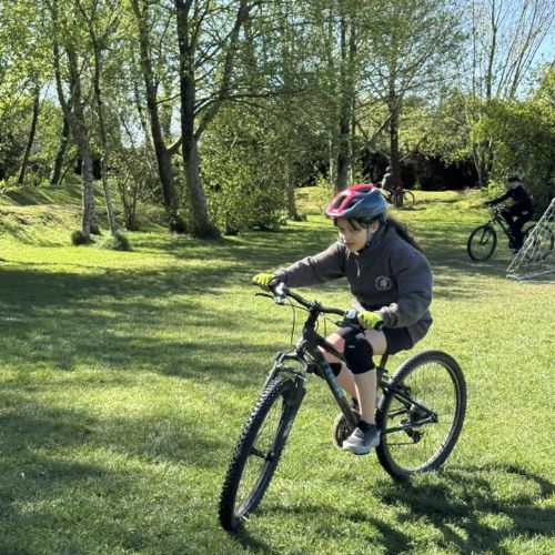 Angle - mountain bikes