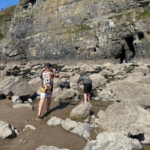 Dale and Caldey - Rocky Shore