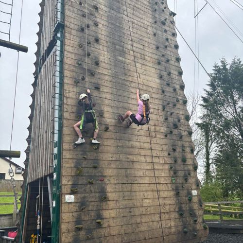 Amroths amazing abseiling