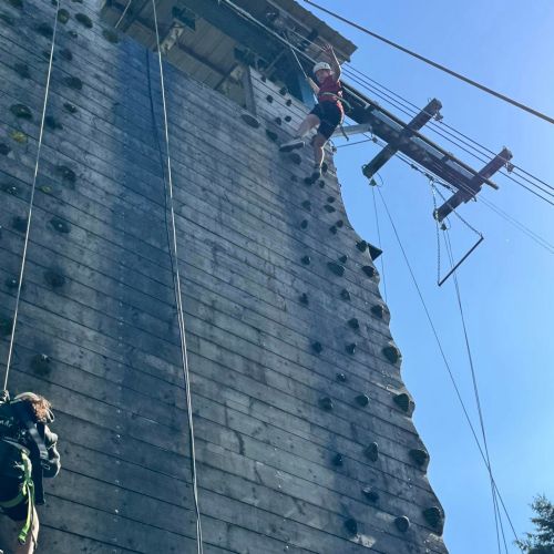 Angle - climbing wall