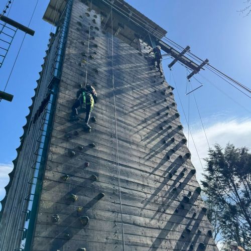 Angle - climbing wall