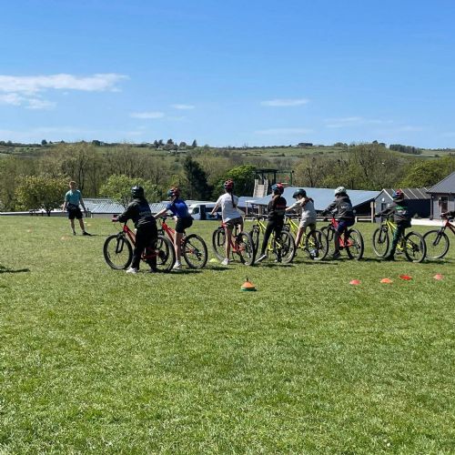 Laugharne - mountain biking