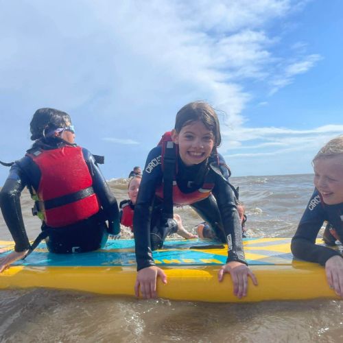 Caldey and Laugharne - sea activities