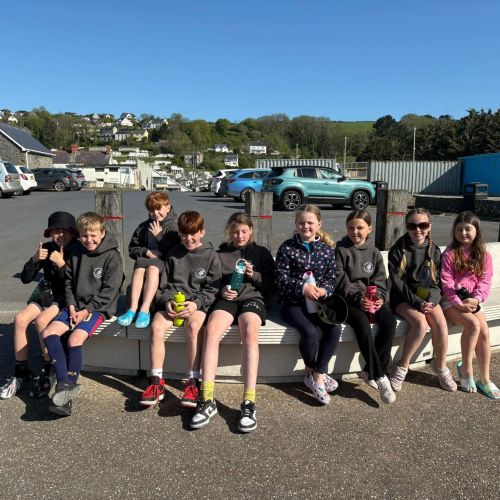 Dale and Caldey - Rocky Shore