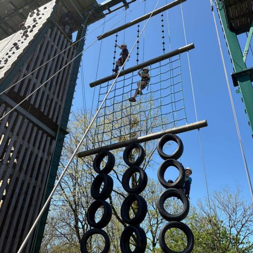 Dale - high ropes
