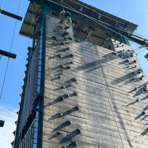Angle - climbing wall