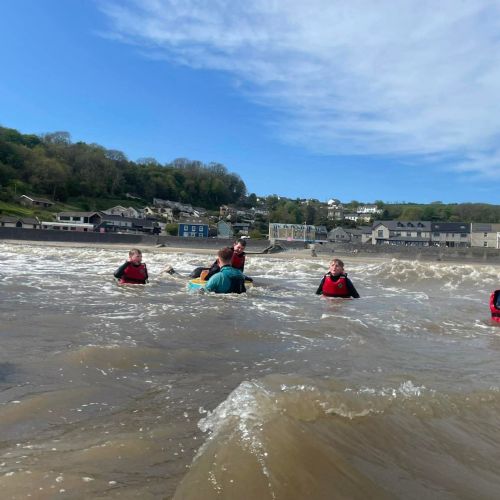 Caldey and Laugharne - sea activities