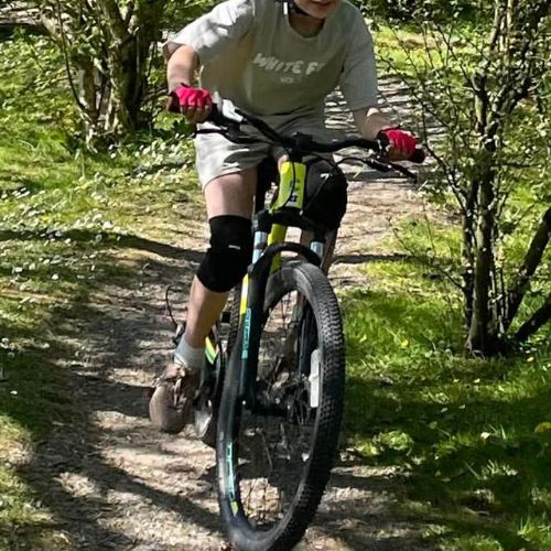 Laugharne - mountain biking