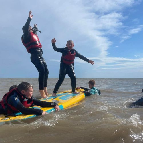 Caldey and Laugharne - sea activities