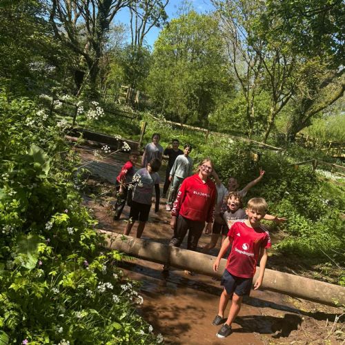 Amroth - Assault course