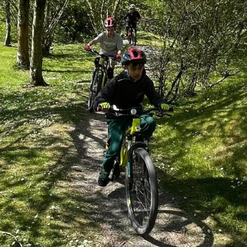 Laugharne - mountain biking