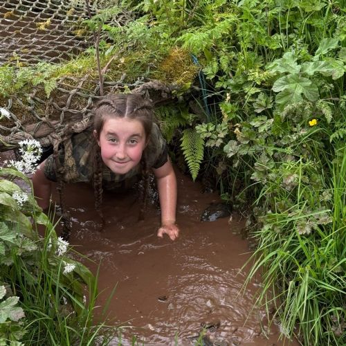 Angle - assault course