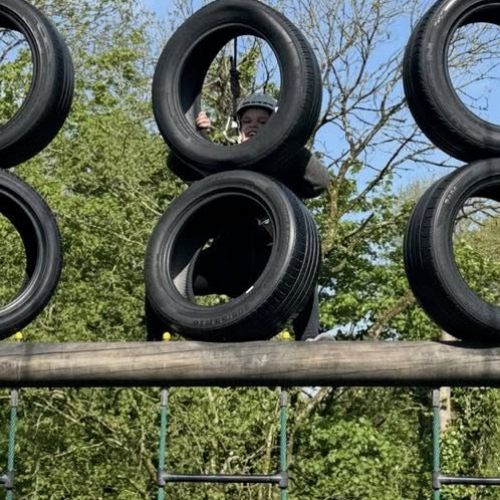 Angle - high ropes