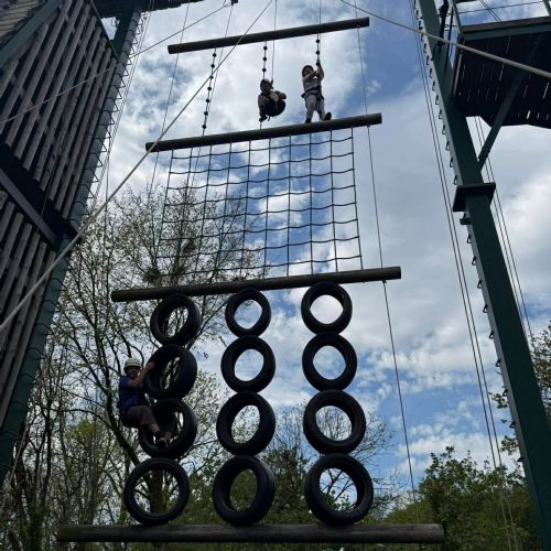 Caldey - High ropes
