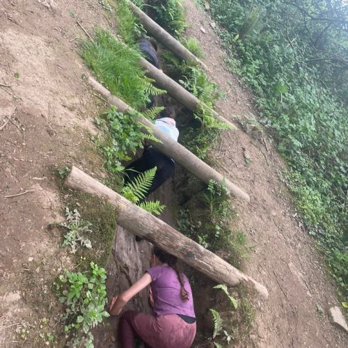 Laugharne - Assault course