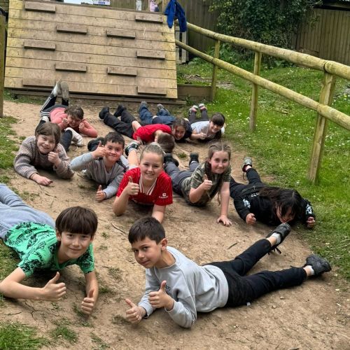 Angle - assault course