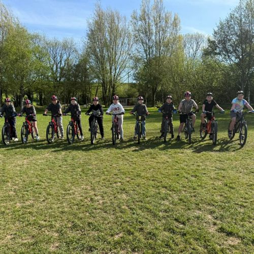 Caldey - mountain biking