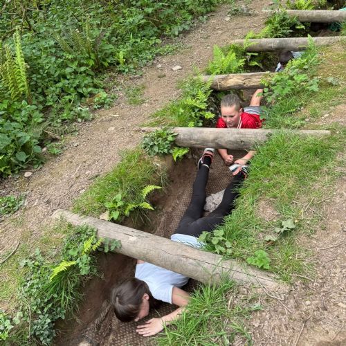 Angle - assault course