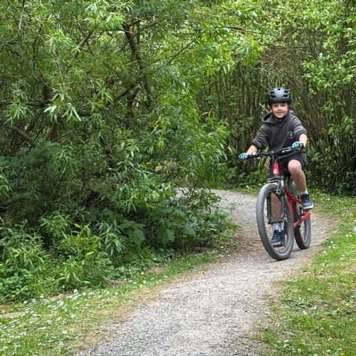 Amroth - mountain biking