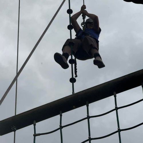 Caldey - High ropes