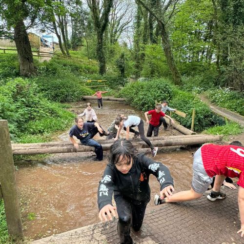 Angle - assault course