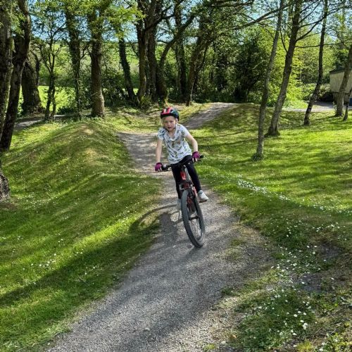 Caldey - mountain biking