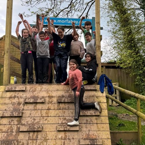 Angle - assault course