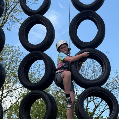 Caldey - High ropes
