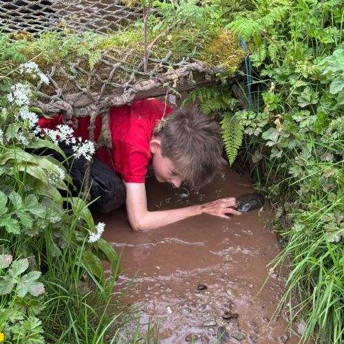 Angle - assault course