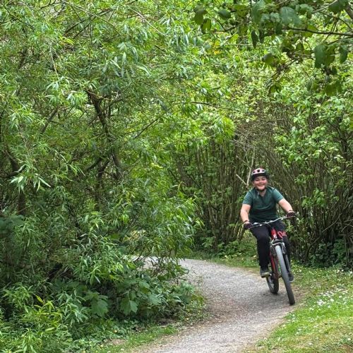 Amroth - mountain biking