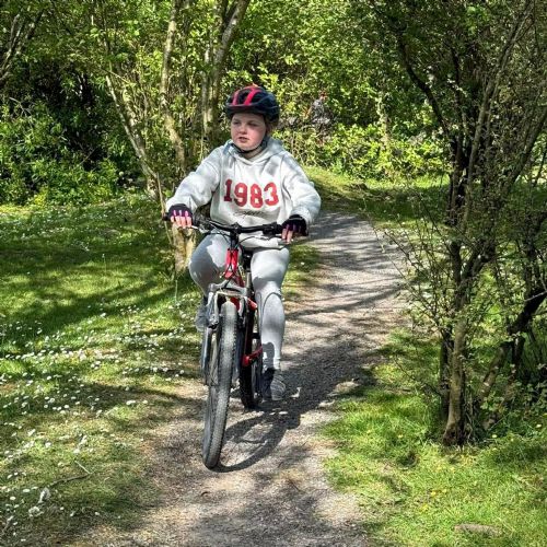 Caldey - mountain biking