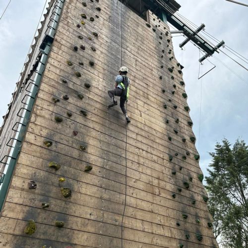 Ginst - Climbing