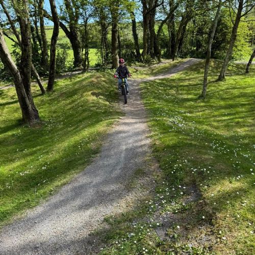 Caldey - mountain biking
