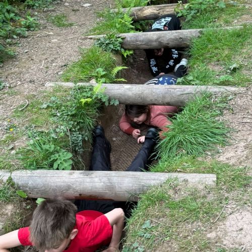 Angle - assault course