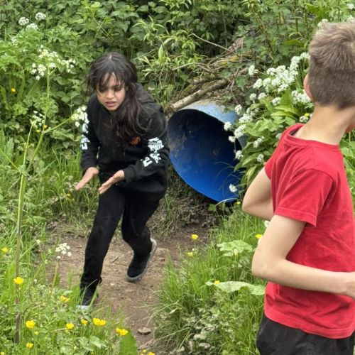Angle - assault course