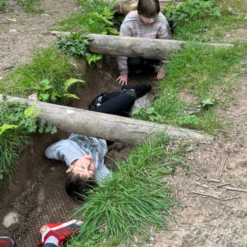 Angle - assault course