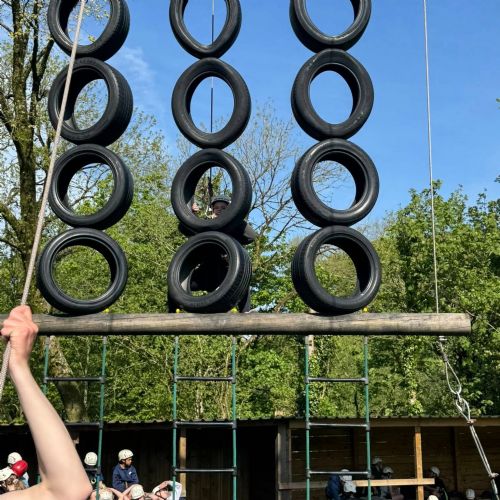 Angle - high ropes