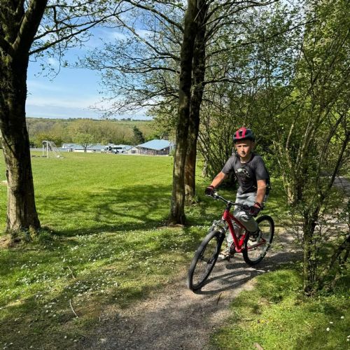 Caldey - mountain biking