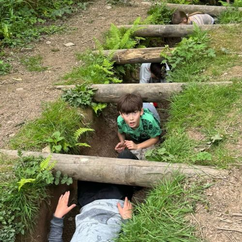 Angle - assault course