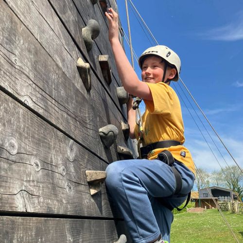 Ginst - Climbing