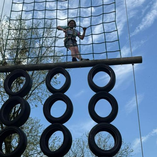 Caldey - High ropes