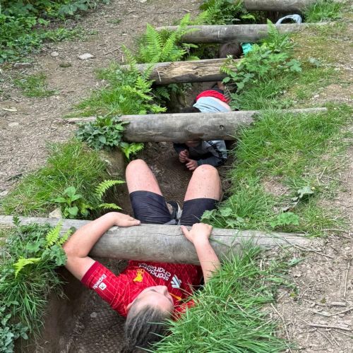 Angle - assault course