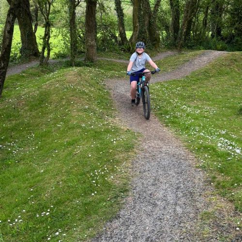 Amroth - mountain biking