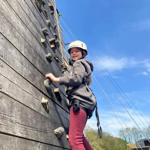 Ginst - Climbing