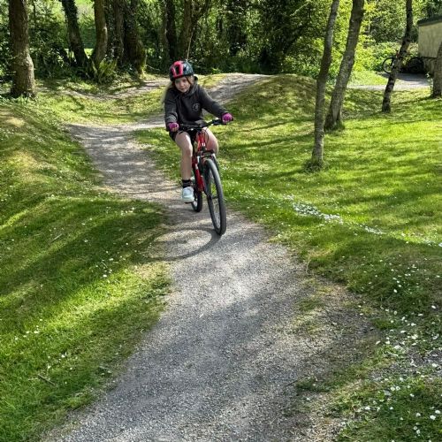 Caldey - mountain biking