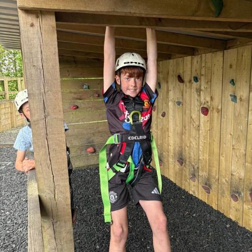 Ginst - Climbing