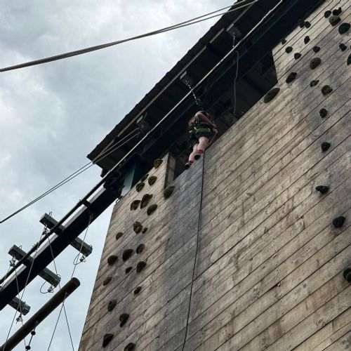 Ginst - Climbing